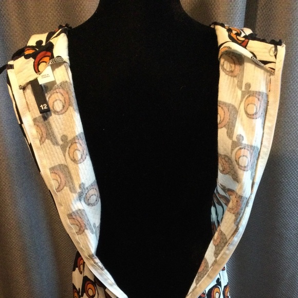 Mod Retro Style Mini Dress - Picture 13 of 16